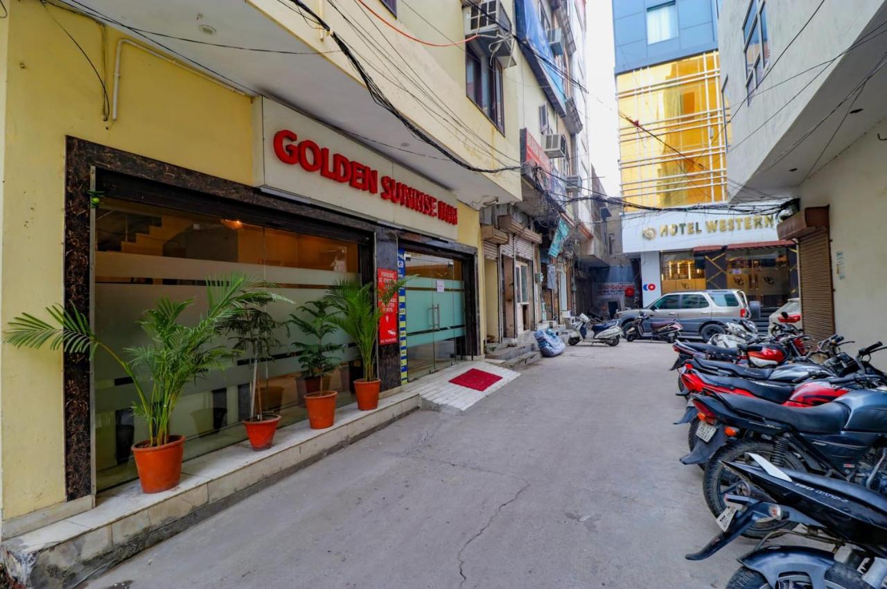 Hotel Golden Sunrise Inn Amritszár Kültér fotó