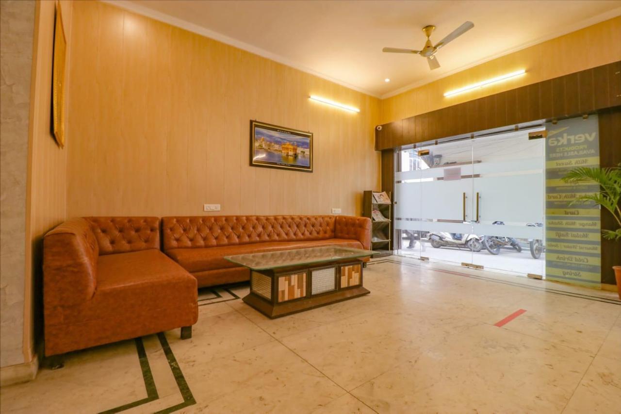 Hotel Golden Sunrise Inn Amritszár Kültér fotó